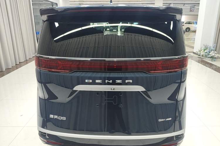 Used Denza D9 2022 DM-i 970 Four-Wheel Drive Flagship Model Rear