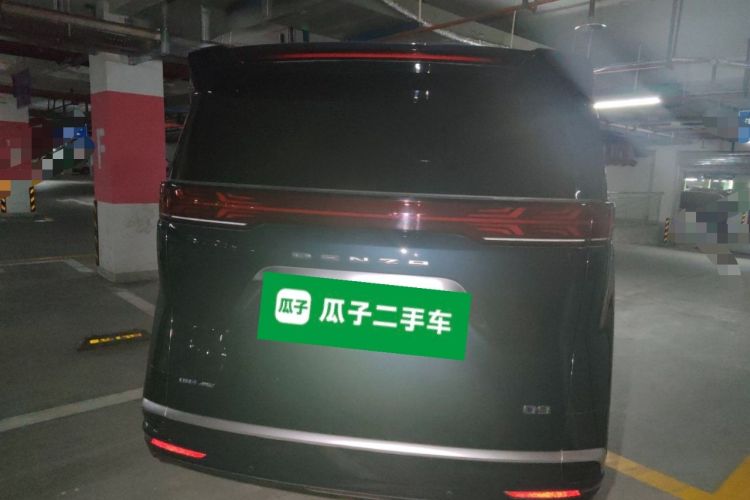 Used Denza D9 2022 DM-i 970 Four-Wheel Drive Flagship Model Rear