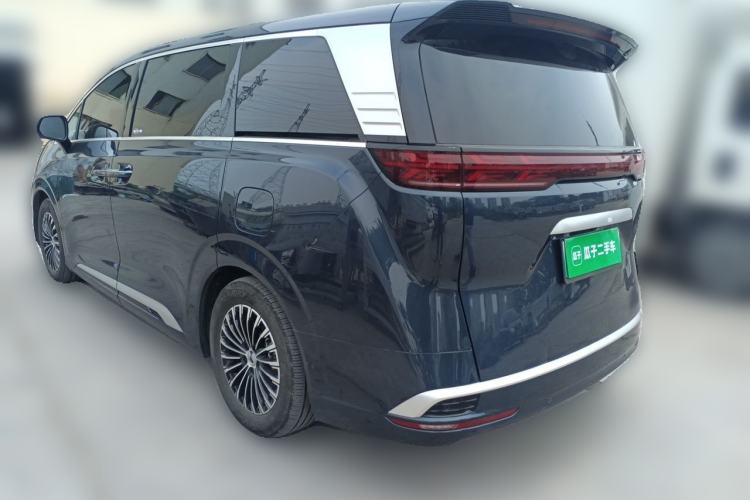 Used Denza D9 2022 DM-i 970 Four-Wheel Drive Flagship Model Rear Left 45 Deg