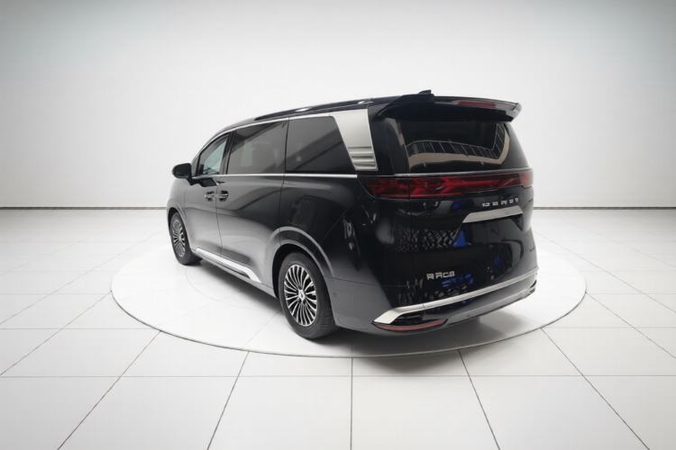 Used Denza D9 2022 DM-i 970 Four-Wheel Drive Flagship Model Rear