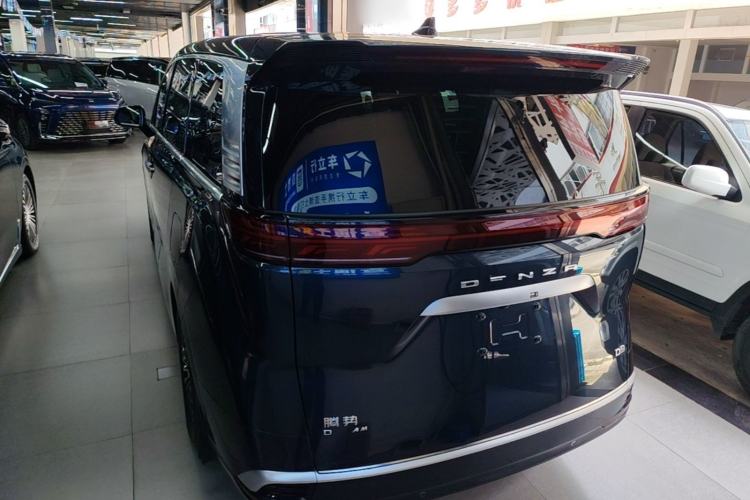 Used Denza D9 2022 DM-i 970 Four-Wheel Drive Flagship Model Rear