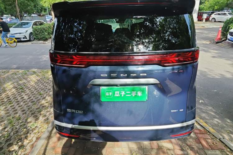 Used Denza D9 2022 DM-i 970 Four-Wheel Drive Flagship Model Rear