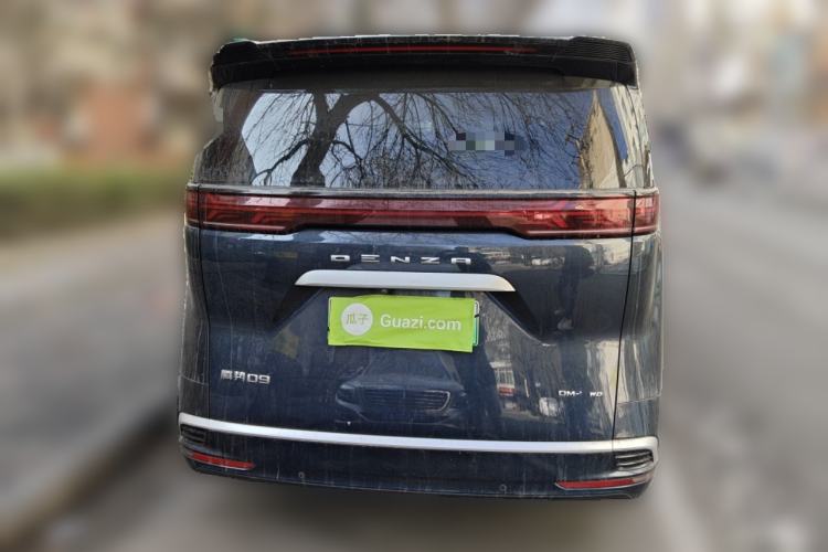 Used Denza D9 2022 DM-i 970 Four-Wheel Drive Flagship Model Rear