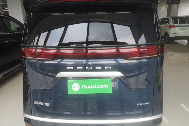 Used Denza D9 2022 DM-i 970 Four-Wheel Drive Flagship Model Rear