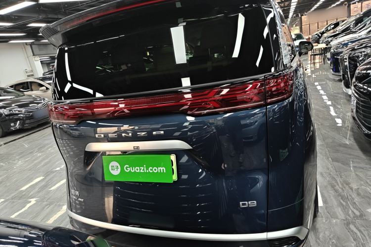 Used Denza D9 2022 DM-i 970 Four-Wheel Drive Flagship Model Rear