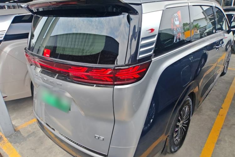 Used Denza D9 2022 DM-i 970 Four-Wheel Drive Prestige Model Rear Right 45 Deg