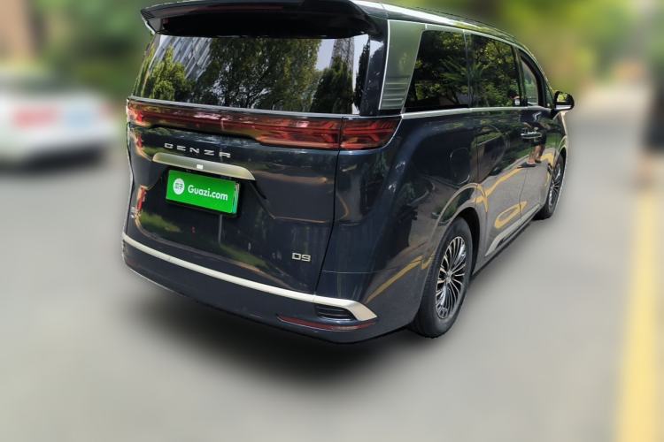 Used Denza D9 2022 DM-i 1040 Prestige Model Rear Right 45 Deg