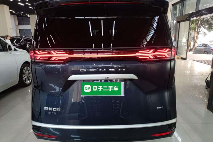 Used Denza D9 2022 DM-i 1040 Prestige Model Rear
