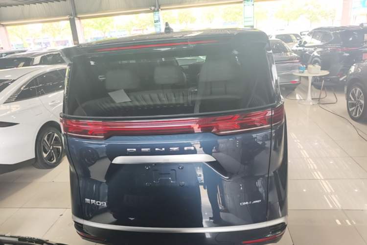 Used Denza D9 2022 DM-i 970 Four-Wheel Drive Flagship Model Rear