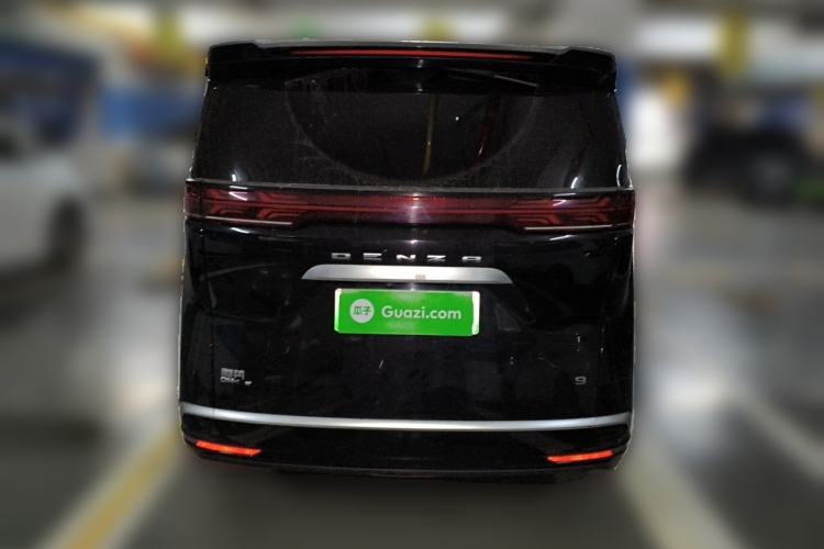 Used Denza D9 2022 DM-i 970 Four-Wheel Drive Prestige Model Rear