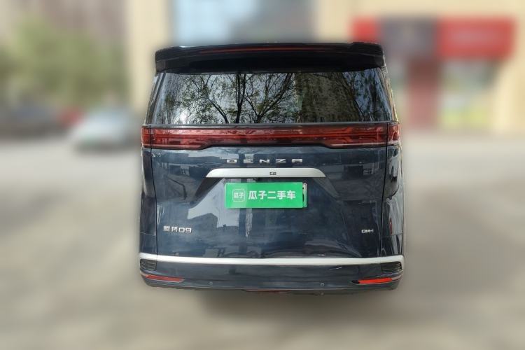 Used Denza D9 2022 DM-i 1040 Prestige Model Rear