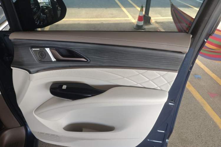 Used Denza D9 2022 DM-i 970 Four-Wheel Drive Prestige Model Right Front Door Interior