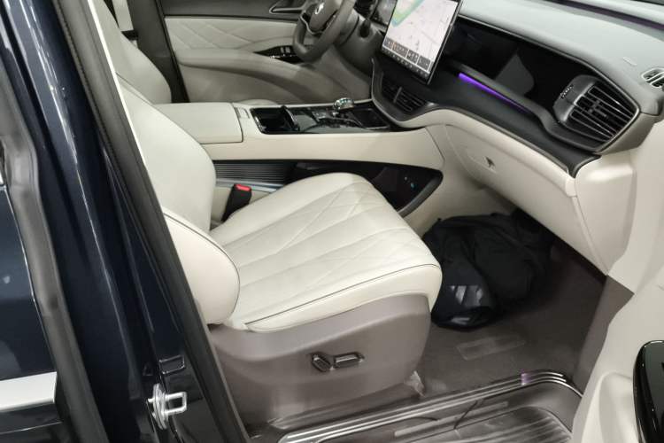 Used Denza D9 2022 DM-i 970 Four-Wheel Drive Flagship Model Right Front Seat