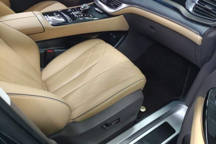 Used Denza D9 2022 DM-i 970 Four-Wheel Drive Flagship Model Right Front Seat