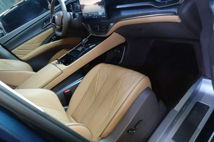Used Denza D9 2022 DM-i 945 Luxury Model Right Front Seat