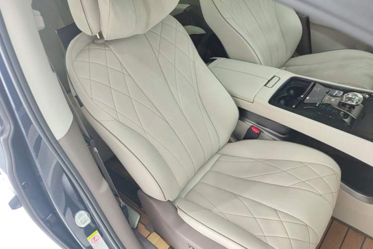 Used Denza D9 2022 DM-i 970 Four-Wheel Drive Prestige Model Right Front Seat