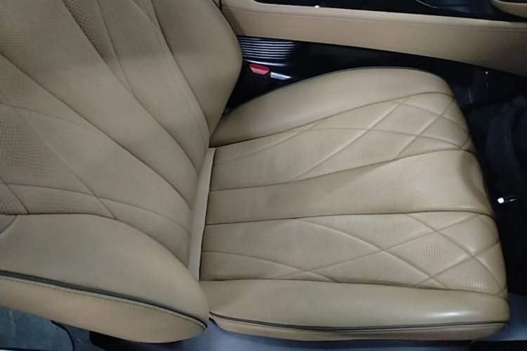 Used Denza D9 2022 DM-i 970 Four-Wheel Drive Prestige Model Right Front Seat