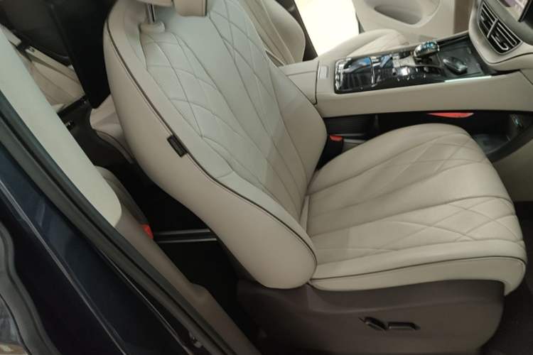 Used Denza D9 2022 DM-i 970 Four-Wheel Drive Flagship Model Right Front Seat