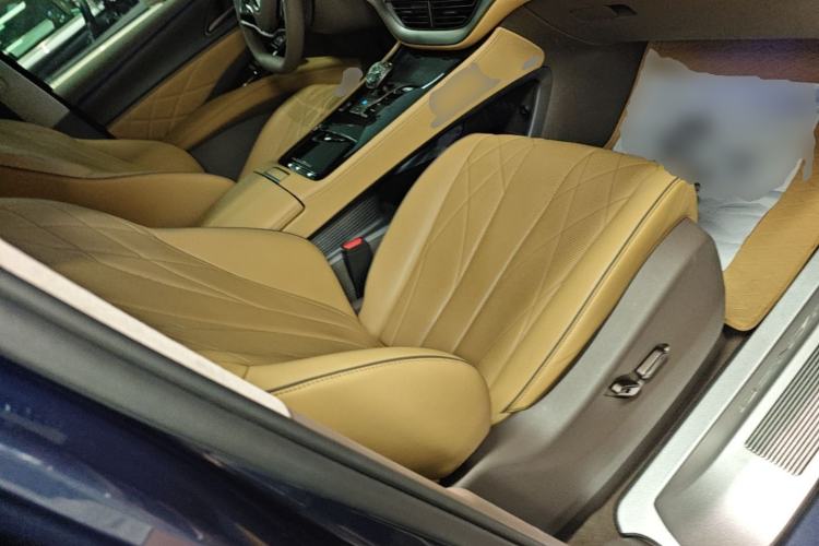 Used Denza D9 2022 DM-i 970 Four-Wheel Drive Flagship Model Right Front Seat