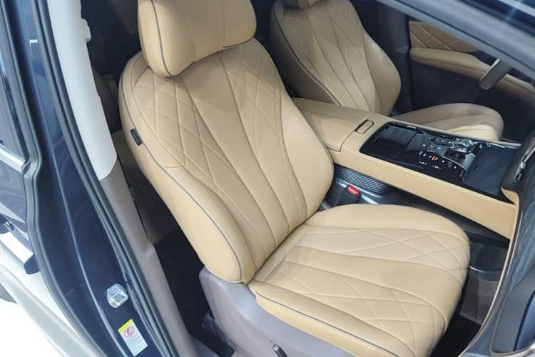 Used Denza D9 2022 DM-i 970 Four-Wheel Drive Flagship Model Right Front Seat