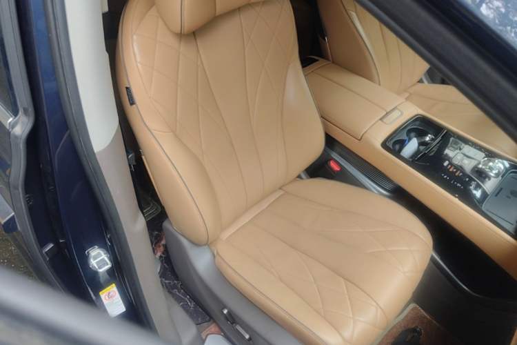 Used Denza D9 2022 DM-i 1040 Prestige Model Right Front Seat