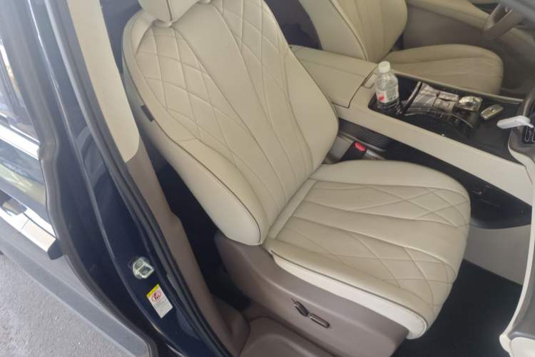Used Denza D9 2022 DM-i 970 Four-Wheel Drive Prestige Model Right Front Seat