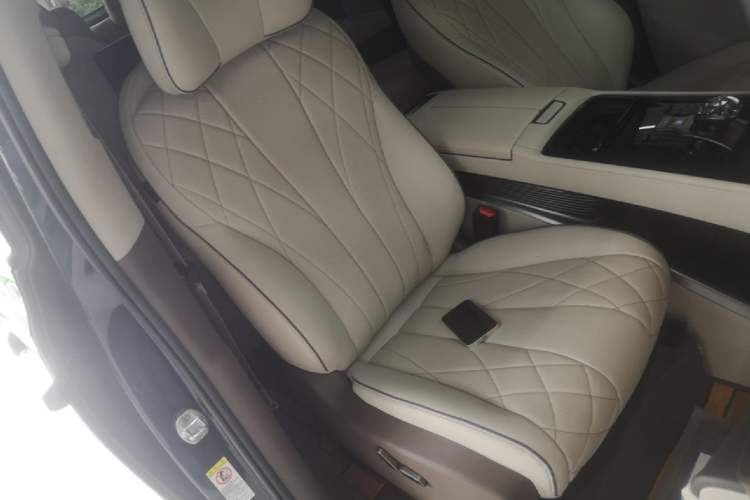 Used Denza D9 2022 DM-i 970 Four-Wheel Drive Flagship Model Right Front Seat
