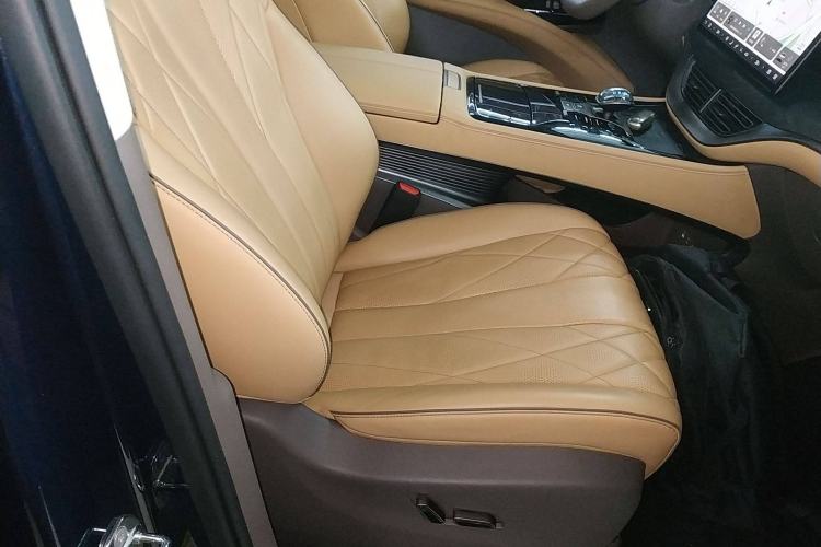 Used Denza D9 2022 DM-i 1040 Prestige Model Right Front Seat