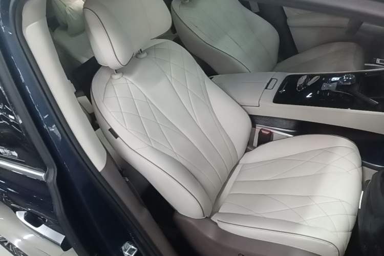 Used Denza D9 2022 DM-i 970 Four-Wheel Drive Flagship Model Right Front Seat