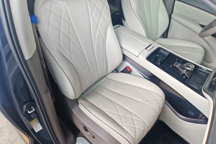 Used Denza D9 2022 DM-i 970 Four-Wheel Drive Prestige Model Right Front Seat