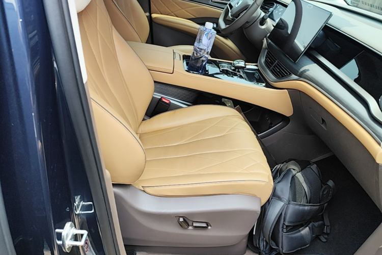 Used Denza D9 2022 DM-i 970 Four-Wheel Drive Prestige Model Right Front Seat