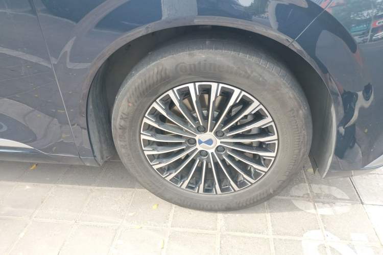 Used Denza D9 2022 DM-i 1040 Prestige Model Right Front Wheel Hub