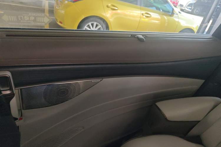 Used Denza D9 2022 DM-i 970 Four-Wheel Drive Prestige Model Right Rear Door Interior