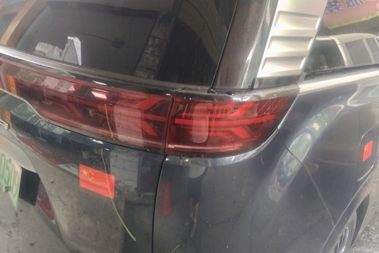 Used Denza D9 2022 DM-i 1040 Prestige Model Right Rear Taillight