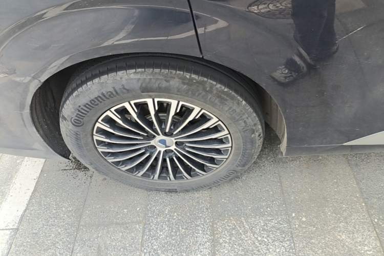 Used Denza D9 2022 DM-i 1040 Prestige Model Right Rear Wheel Hub
