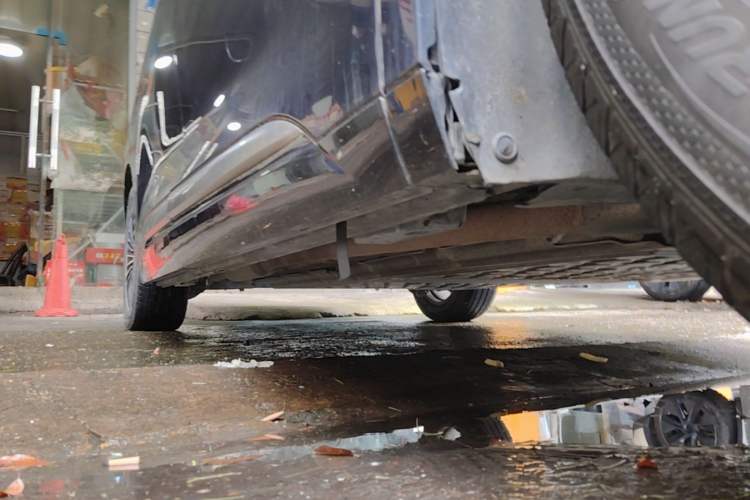 Used Denza D9 2022 DM-i 1040 Prestige Model Right Side Sill