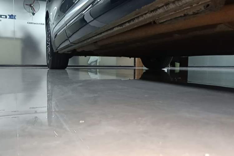 Used Denza D9 2022 DM-i 970 Four-Wheel Drive Prestige Model Right Side Sill
