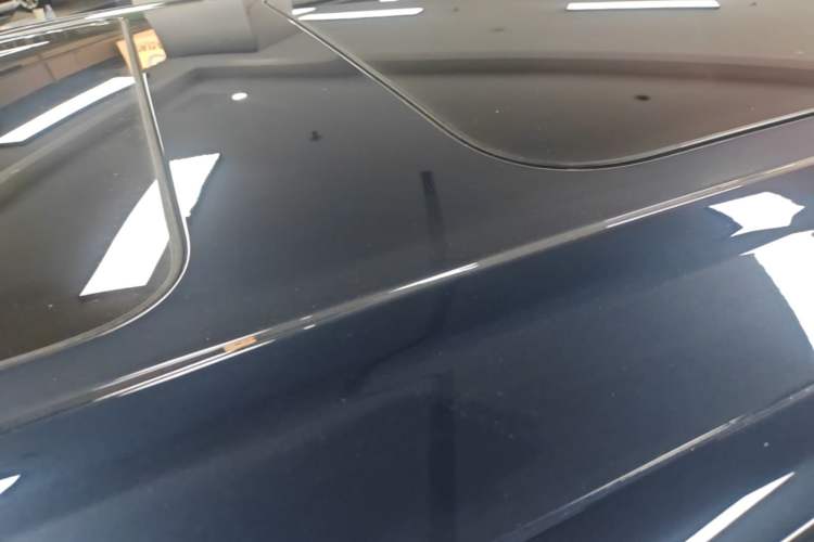 Used Denza D9 2022 DM-i 970 Four-Wheel Drive Prestige Model Roof