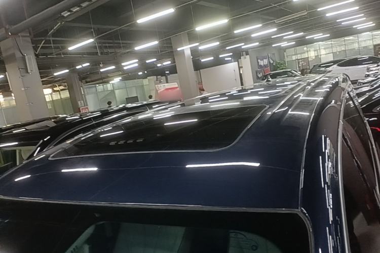 Used Denza D9 2022 DM-i 970 Four-Wheel Drive Prestige Model Roof