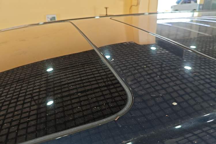 Used Denza D9 2022 DM-i 970 Four-Wheel Drive Prestige Model Roof