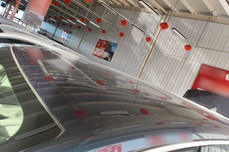 Used Denza D9 2022 DM-i 970 Four-Wheel Drive Flagship Model Roof