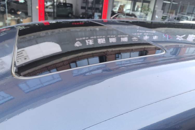 Used Denza D9 2022 DM-i 970 Four-Wheel Drive Flagship Model Roof