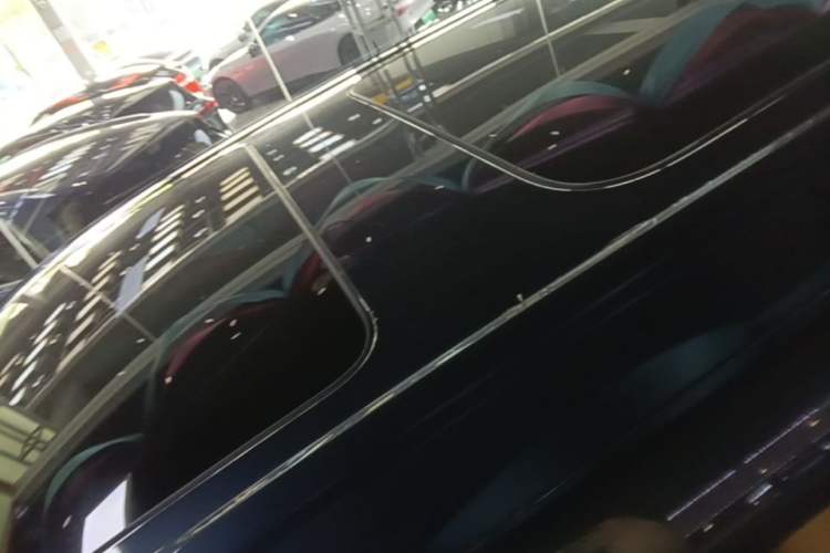 Used Denza D9 2022 DM-i 970 Four-Wheel Drive Flagship Model Roof