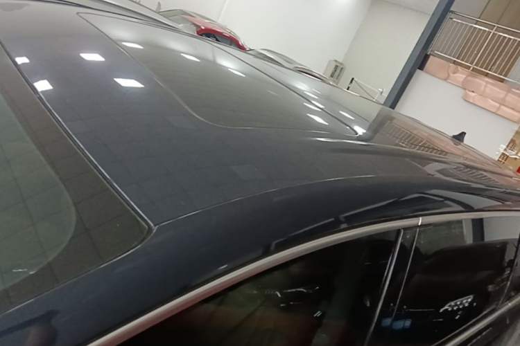 Used Denza D9 2022 DM-i 970 Four-Wheel Drive Prestige Model Roof