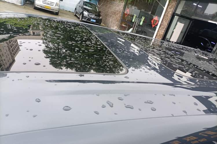 Used Denza D9 2022 DM-i 970 Four-Wheel Drive Flagship Model Roof