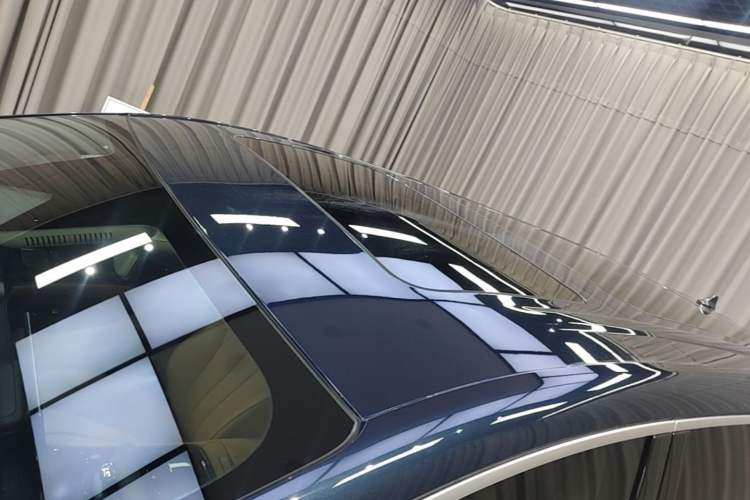 Used Denza D9 2022 DM-i 970 Four-Wheel Drive Flagship Model Roof