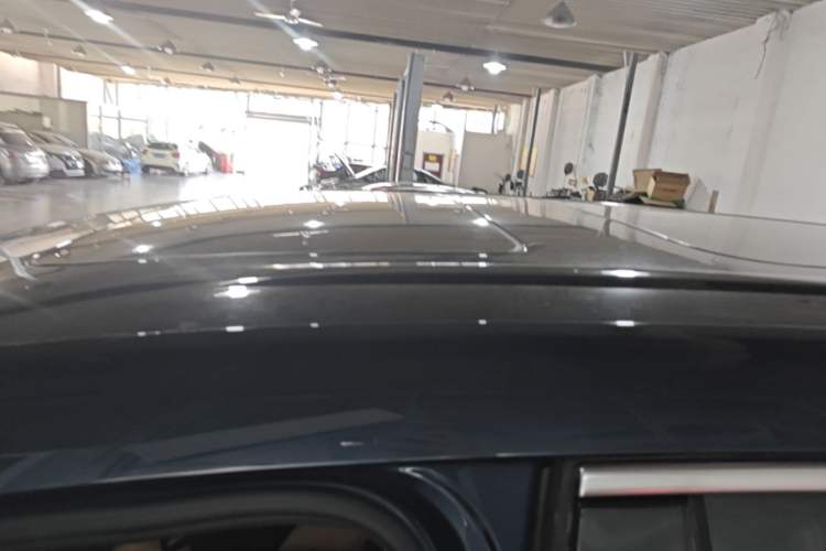 Used Denza D9 2022 DM-i 970 Four-Wheel Drive Prestige Model Roof