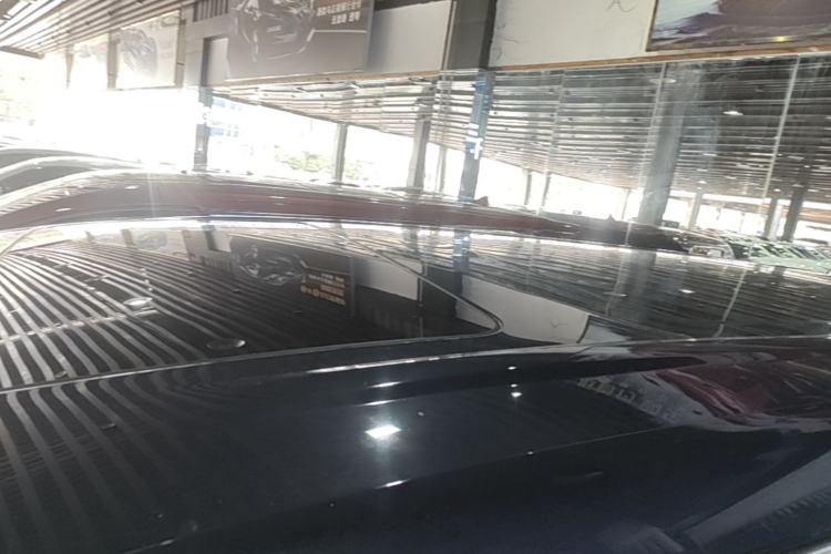 Used Denza D9 2022 DM-i 970 Four-Wheel Drive Flagship Model Roof