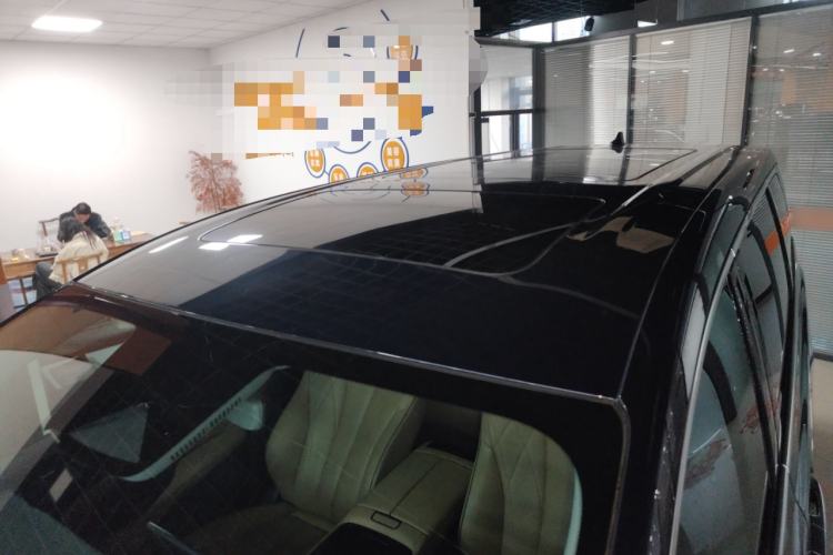Used Denza D9 2022 DM-i 970 Four-Wheel Drive Flagship Model Roof