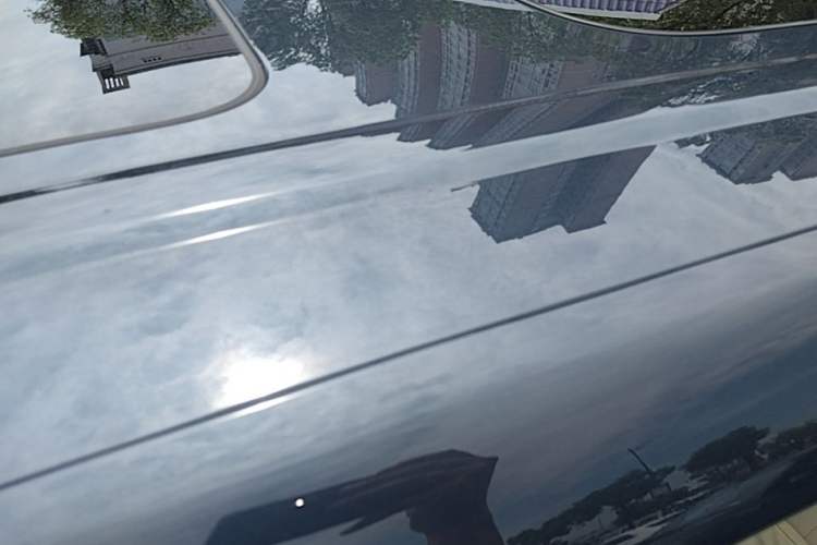 Used Denza D9 2022 DM-i 970 Four-Wheel Drive Flagship Model Roof